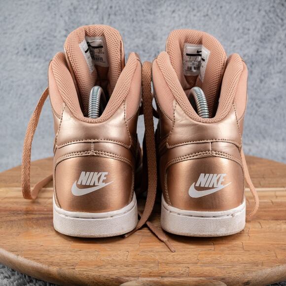 Nike Women's Son of Force Mid 'Metallic Red Bronze' 616303-991 Size US 7 - Picture 4 of 6